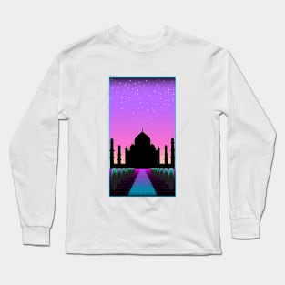 Taj Mahal Long Sleeve T-Shirt